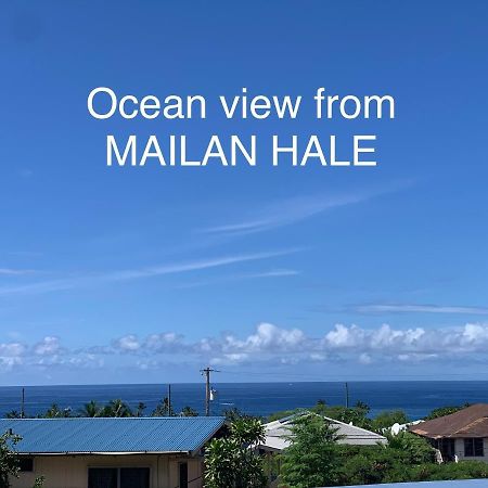 Mailan Hale Hostel 凯路亚-科纳 外观 照片